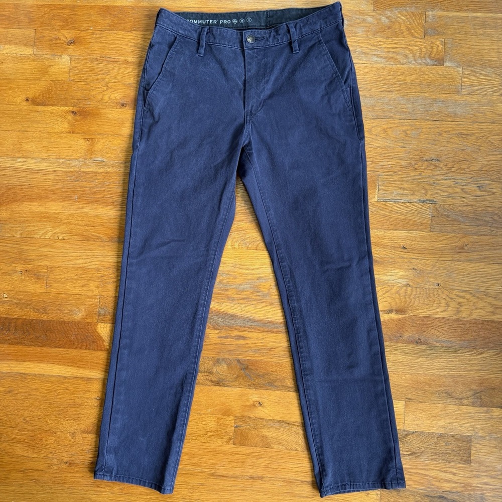 Levis 511 Slim Fit 31x30 Commuter Pro Performance Reflective 3M Cuff Pants